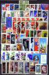 Cliquez pour agrandir la page de timbres